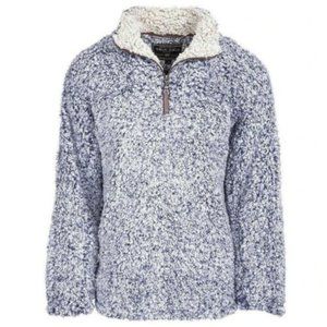 True Grit Men's Frosty Tipped Pile 1/4 Zip Pullover Size XL